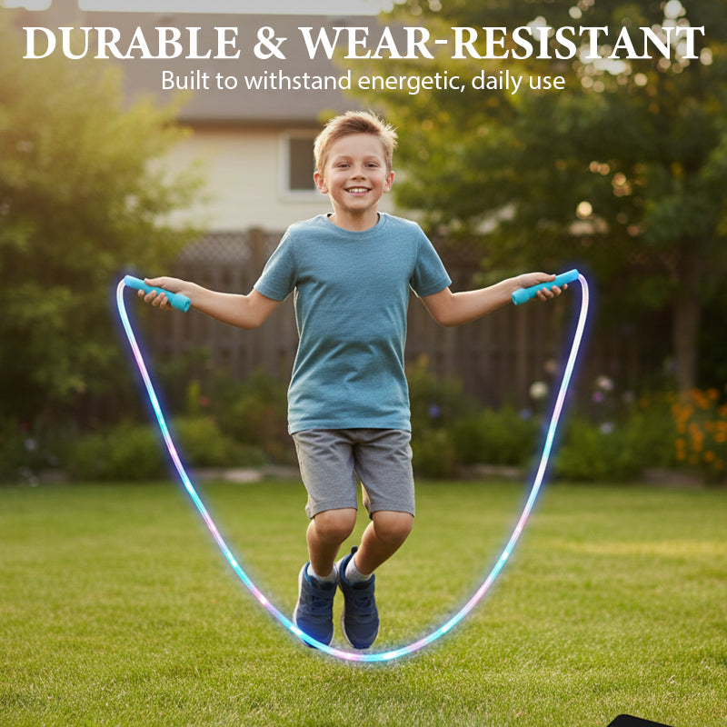 🌈LED Light-Up Jump Rope for Kids