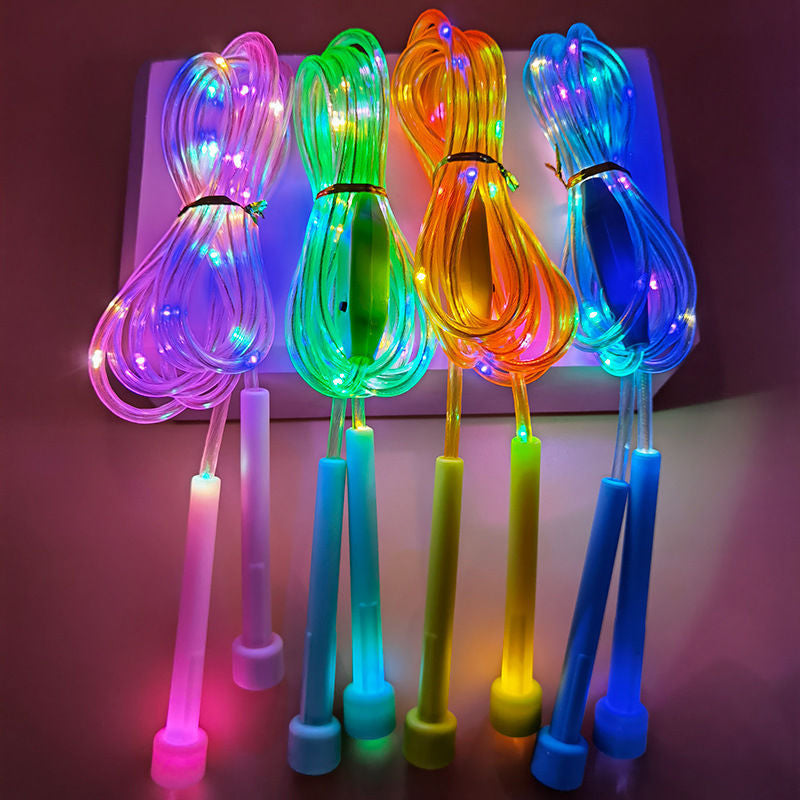 🌈LED Light-Up Jump Rope for Kids