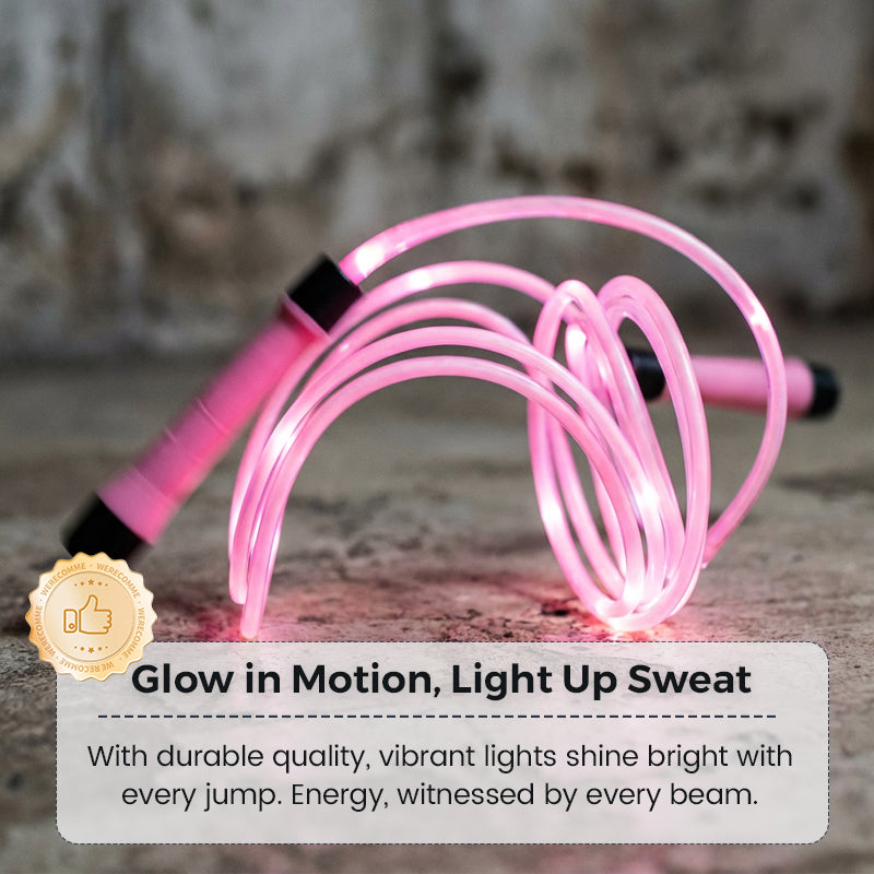 🌈LED Light-Up Jump Rope for Kids