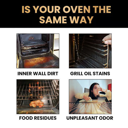 🧼 BUY 2 GET 1 FREE! ✨ Oven and grill cleaning spray – dissolves grease in 5 minutes, no scrubbing and removes odors 🔥