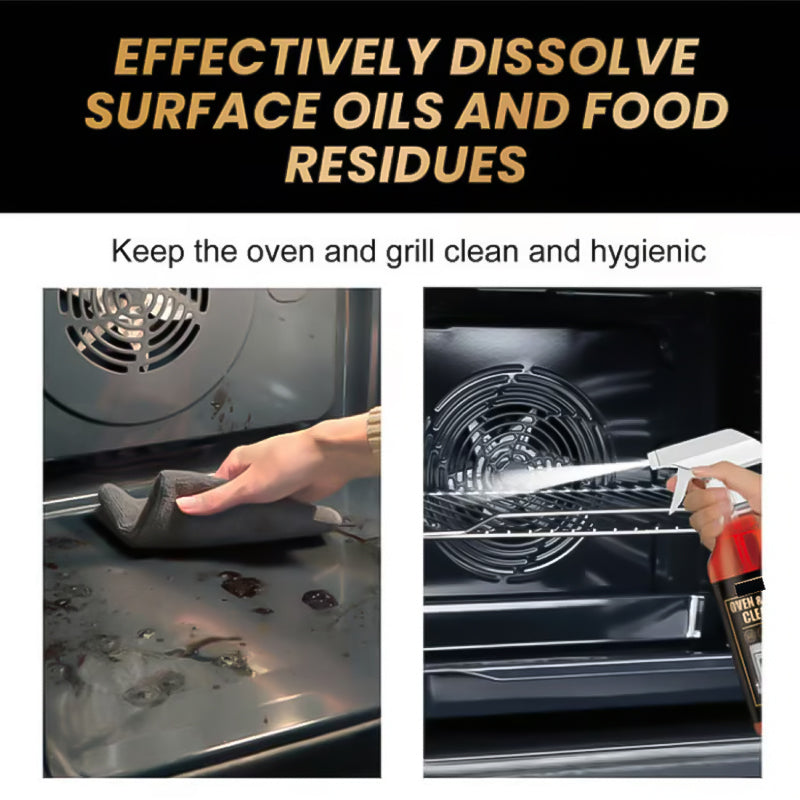 🧼 BUY 2 GET 1 FREE! ✨ Oven and grill cleaning spray – dissolves grease in 5 minutes, no scrubbing and removes odors 🔥