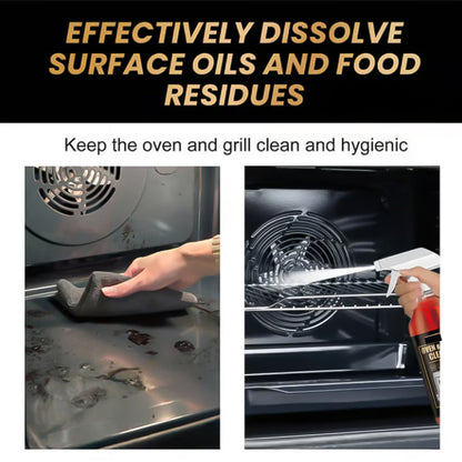 🧼 BUY 2 GET 1 FREE! ✨ Oven and grill cleaning spray – dissolves grease in 5 minutes, no scrubbing and removes odors 🔥