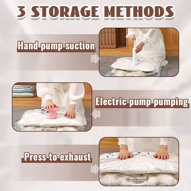 📢📢⏰Hanging Vacuum Storage Bags