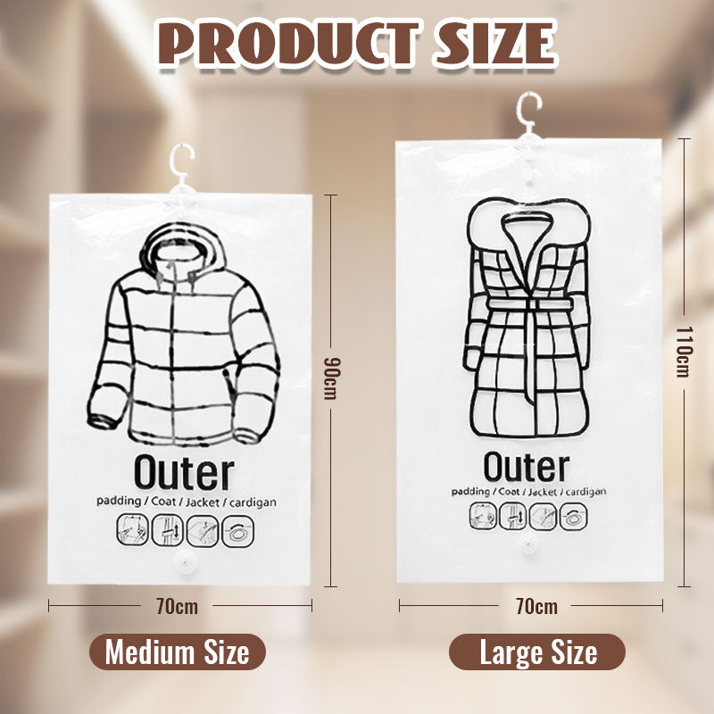 📢📢⏰Hanging Vacuum Storage Bags