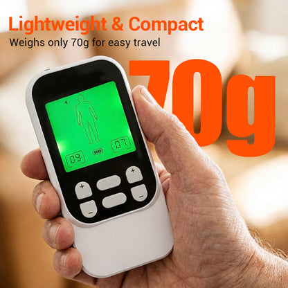 🔥2026 New Arrivals: 50% Off for a Limited Time!🔥Portable Dual Channel TENS Unit Muscle Stimulator🥳Buy 2 Get 10% Off