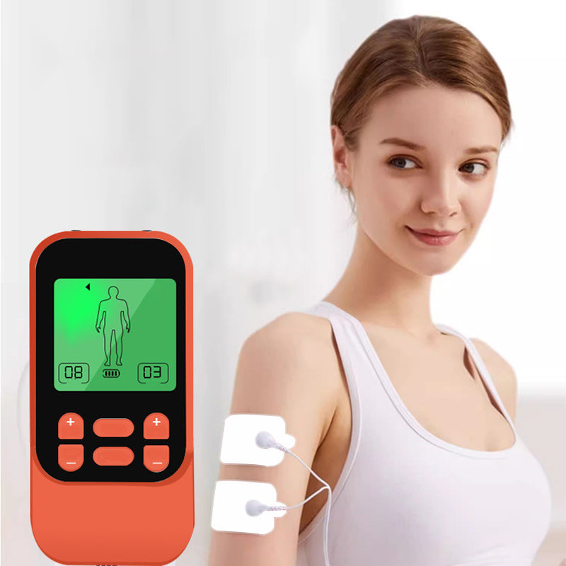 🔥2026 New Arrivals: 50% Off for a Limited Time!🔥Portable Dual Channel TENS Unit Muscle Stimulator🥳Buy 2 Get 10% Off