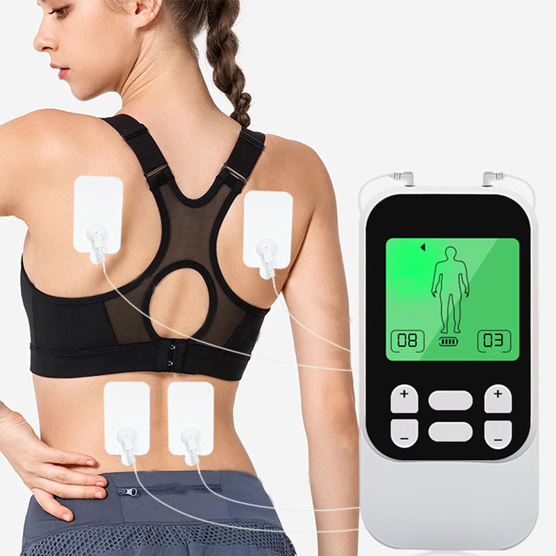 🔥2026 New Arrivals: 50% Off for a Limited Time!🔥Portable Dual Channel TENS Unit Muscle Stimulator🥳Buy 2 Get 10% Off