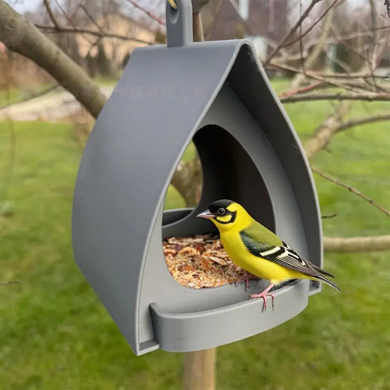 🥳Hanging Bird Feeder for Garden with Roof🐦
