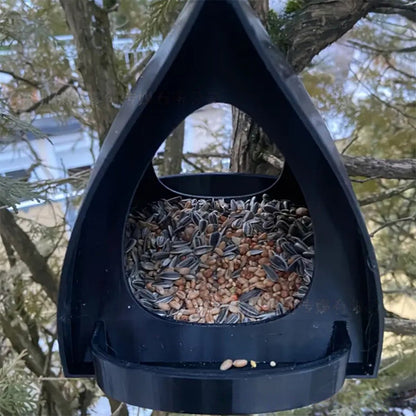 🥳Hanging Bird Feeder for Garden with Roof🐦