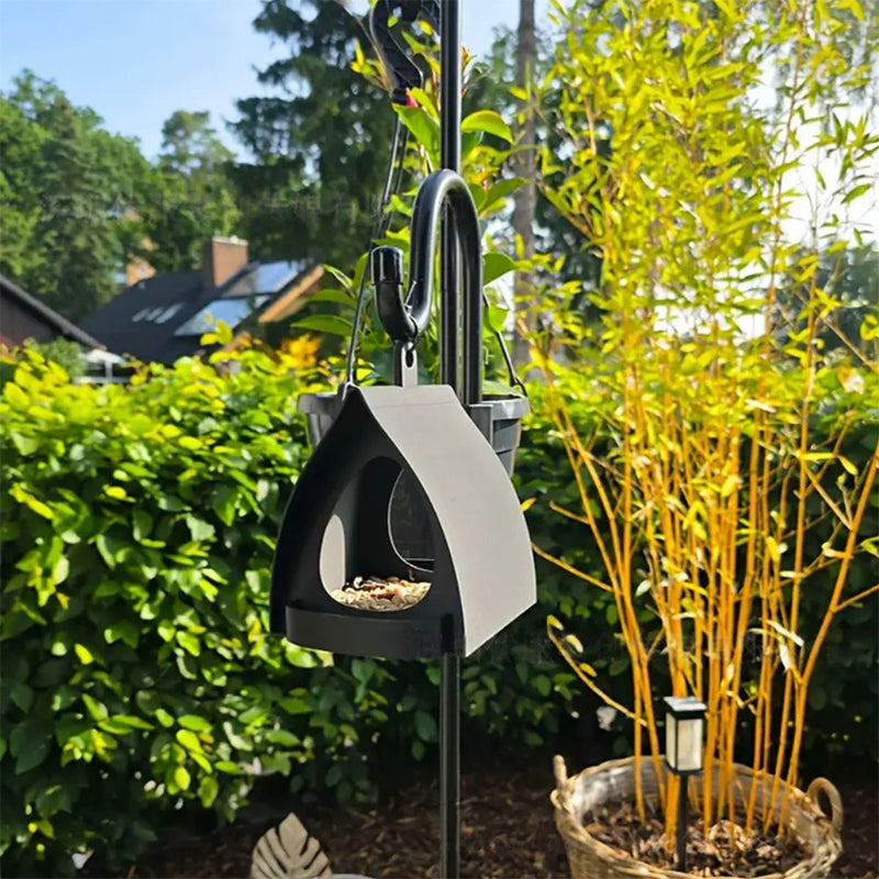🥳Hanging Bird Feeder for Garden with Roof🐦