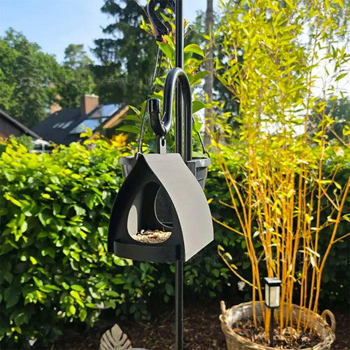 🥳Hanging Bird Feeder for Garden with Roof🐦