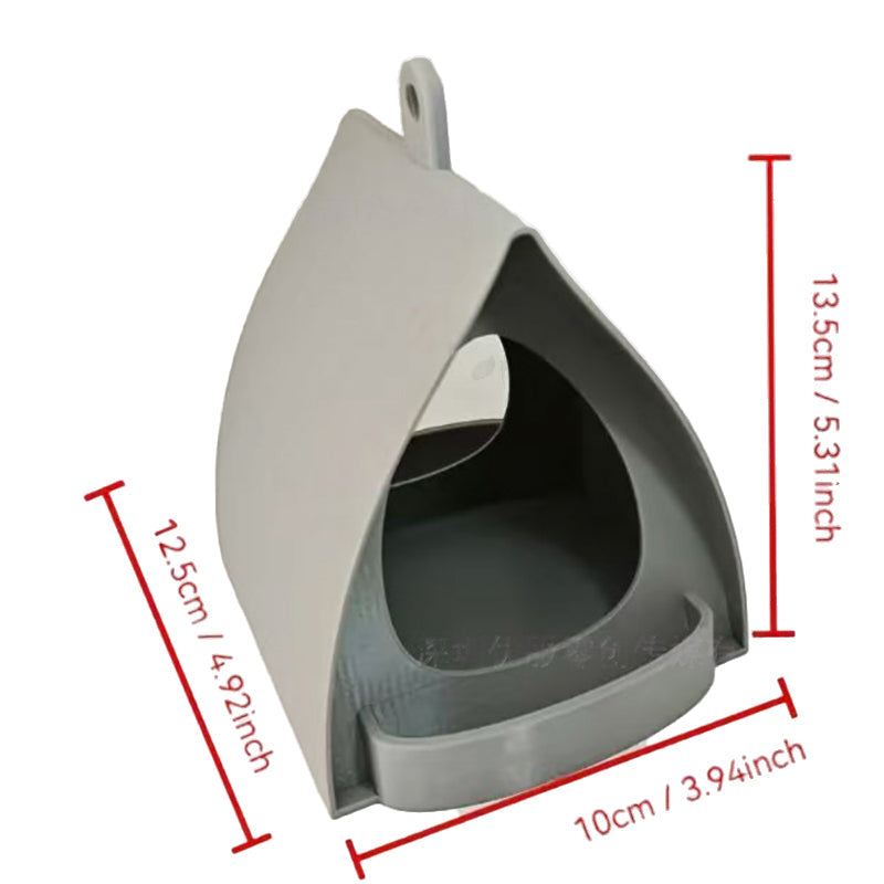 🥳Hanging Bird Feeder for Garden with Roof🐦