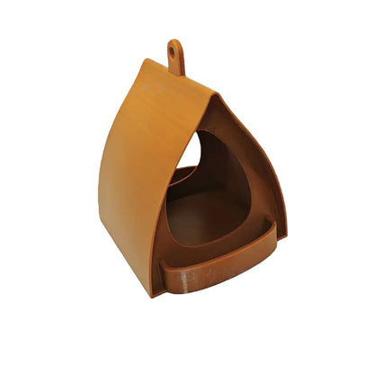 🥳Hanging Bird Feeder for Garden with Roof🐦