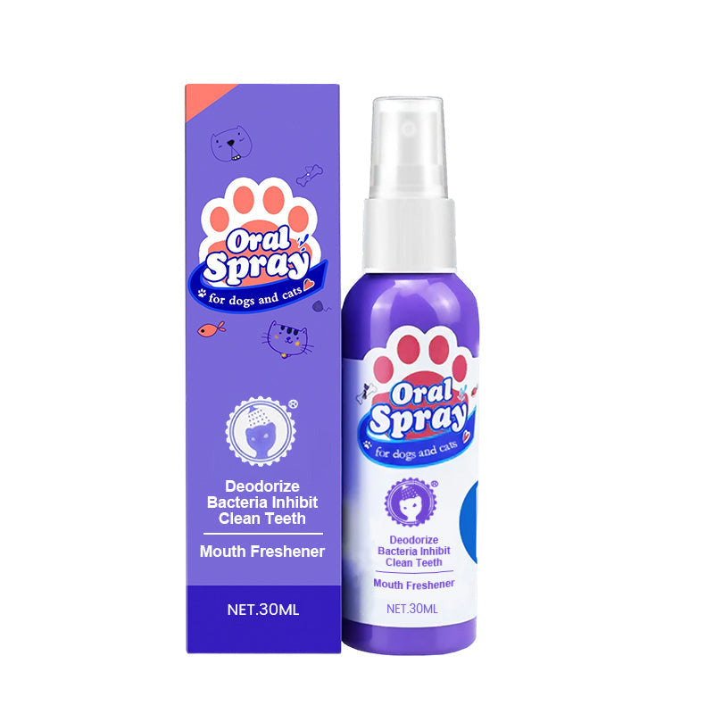 🔥Limited Time🔥Teeth Cleaning Spray for Pets