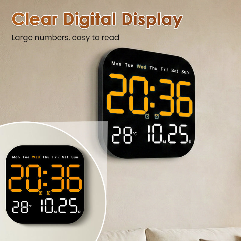 ⏰Multifunctional Digital Alarm Clock for Home & Office