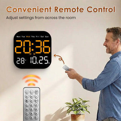 ⏰Multifunctional Digital Alarm Clock for Home & Office