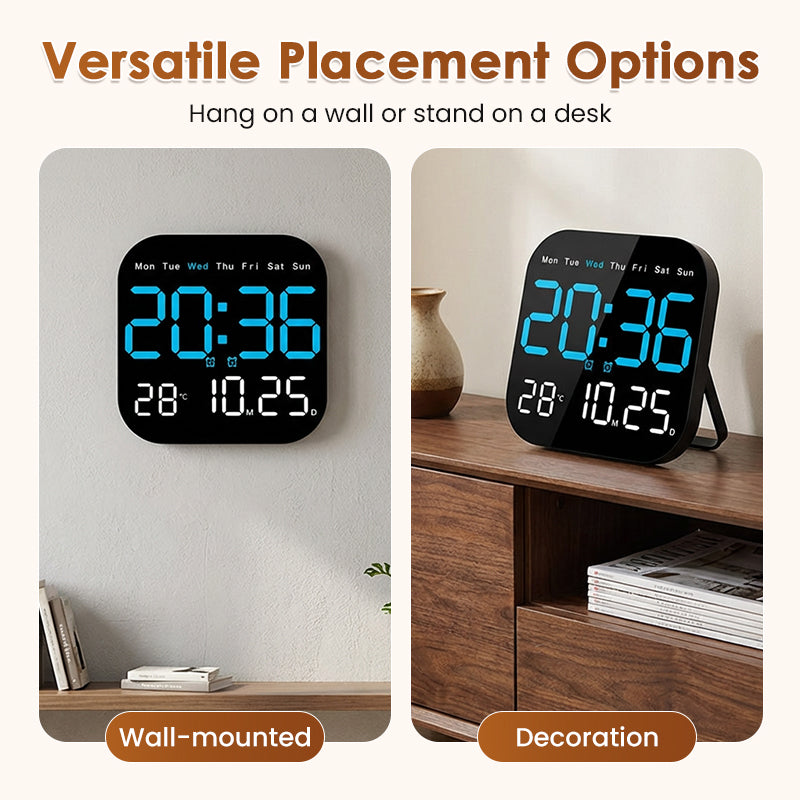 ⏰Multifunctional Digital Alarm Clock for Home & Office