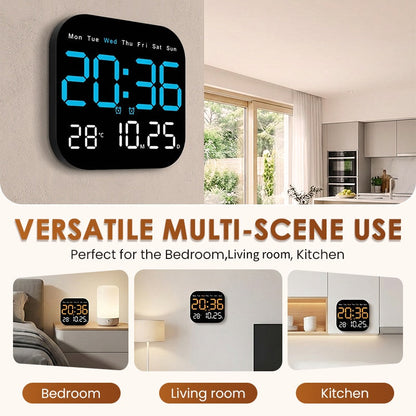 ⏰Multifunctional Digital Alarm Clock for Home & Office