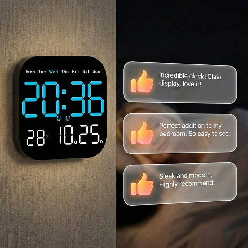 ⏰Multifunctional Digital Alarm Clock for Home & Office