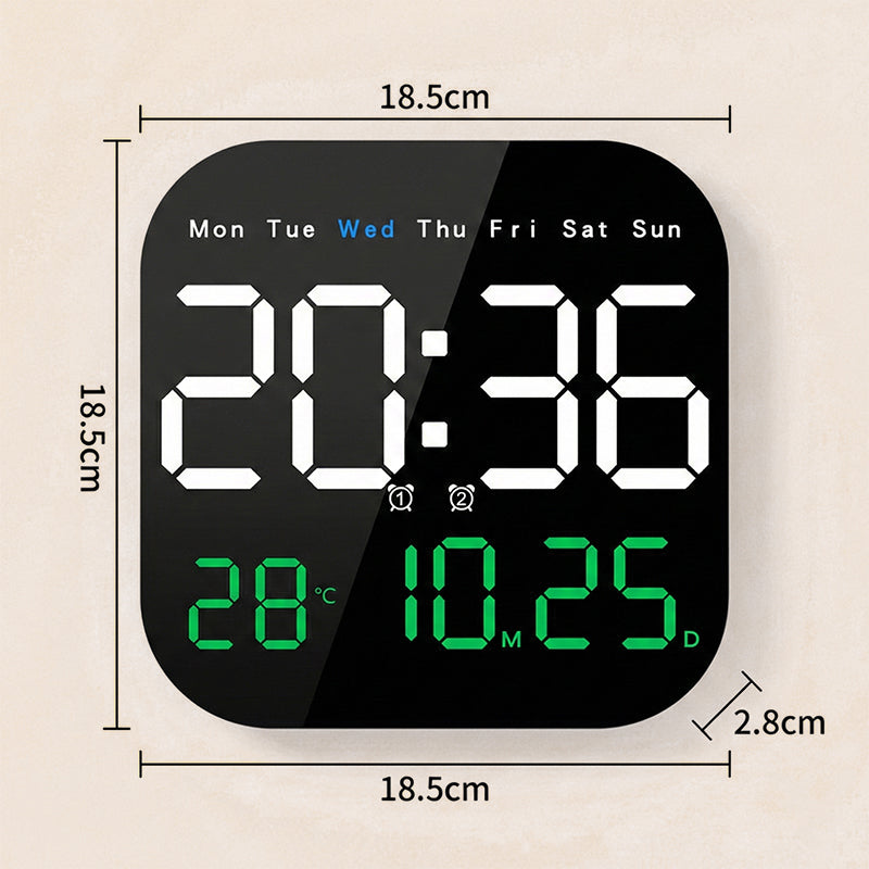 ⏰Multifunctional Digital Alarm Clock for Home & Office