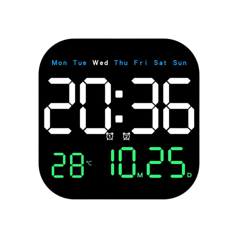 ⏰Multifunctional Digital Alarm Clock for Home & Office