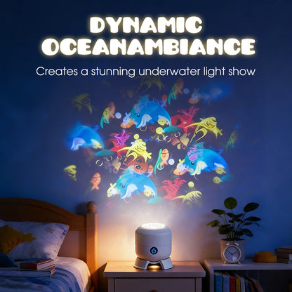 🌠 LED Projection Light – Dynamic Motion Effects & Stunning Ambiance