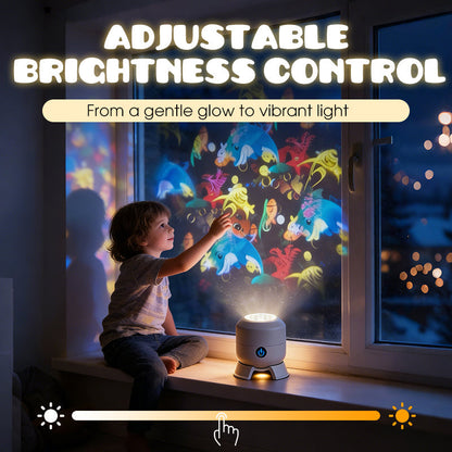 🌠 LED Projection Light – Dynamic Motion Effects & Stunning Ambiance