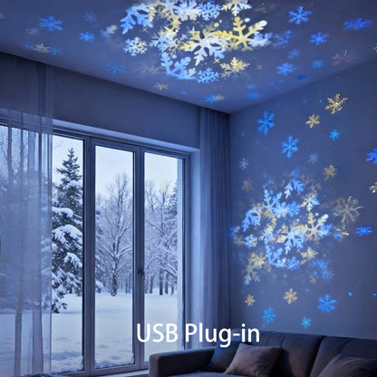 🌠 LED Projection Light – Dynamic Motion Effects & Stunning Ambiance