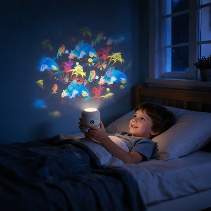 🌠 LED Projection Light – Dynamic Motion Effects & Stunning Ambiance