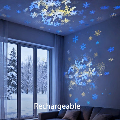 🌠 LED Projection Light – Dynamic Motion Effects & Stunning Ambiance