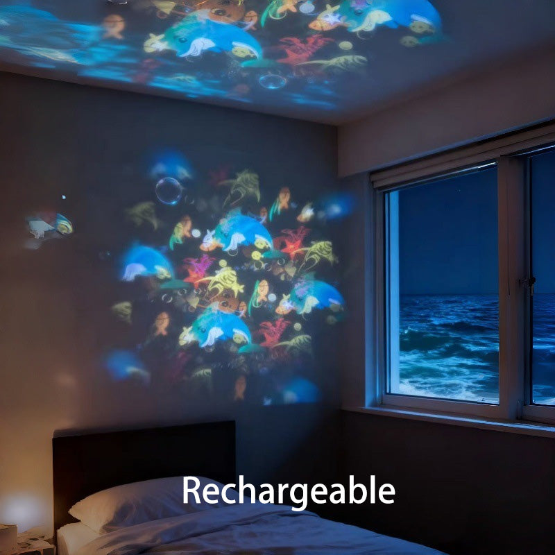 🌠 LED Projection Light – Dynamic Motion Effects & Stunning Ambiance
