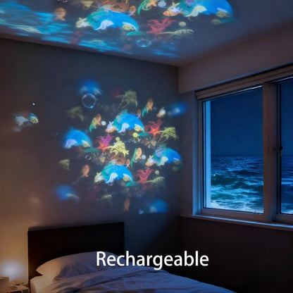 🌠 LED Projection Light – Dynamic Motion Effects & Stunning Ambiance