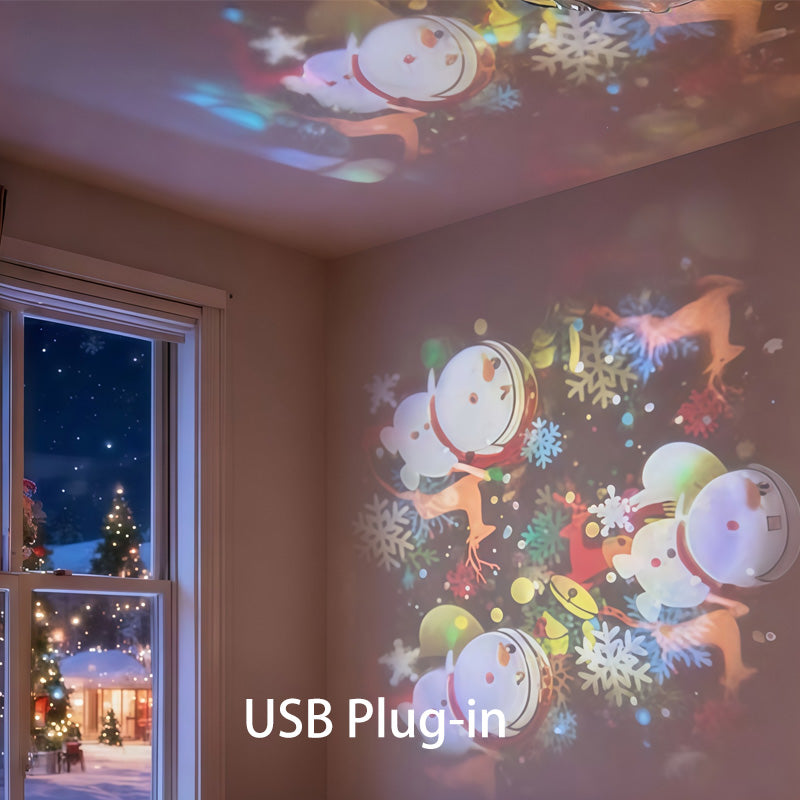 🌠 LED Projection Light – Dynamic Motion Effects & Stunning Ambiance