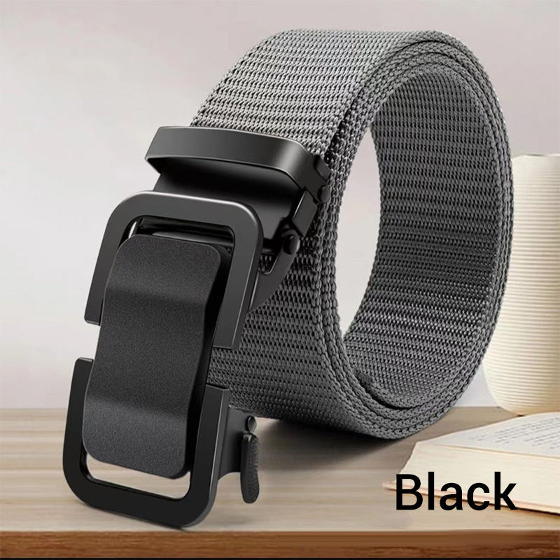 🔥Men's Heavy-Duty Tactical Nylon Belt