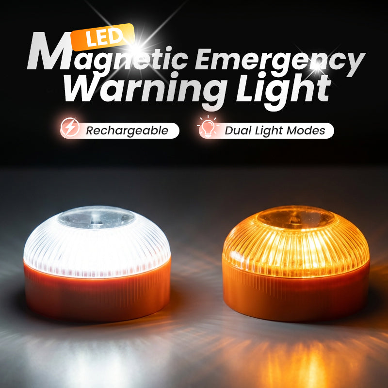 ✨ Magnetic Emergency LED Light – Dual Modes for Every Crisis! ✨Buy 2 Get 10% Off
