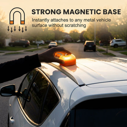 ✨ Magnetic Emergency LED Light – Dual Modes for Every Crisis! ✨Buy 2 Get 10% Off