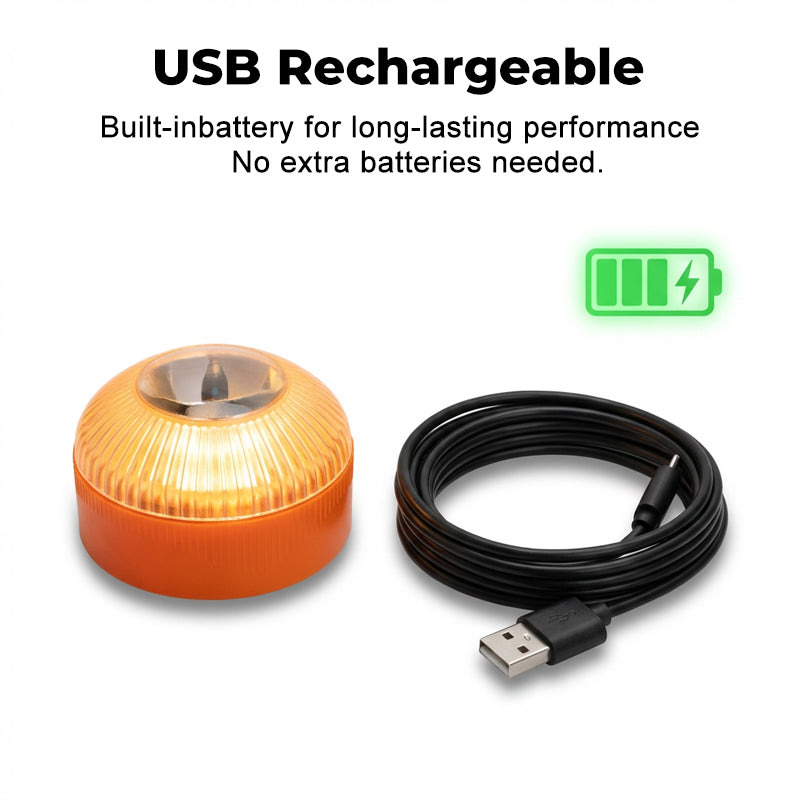 ✨ Magnetic Emergency LED Light – Dual Modes for Every Crisis! ✨Buy 2 Get 10% Off