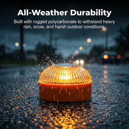 ✨ Magnetic Emergency LED Light – Dual Modes for Every Crisis! ✨Buy 2 Get 10% Off