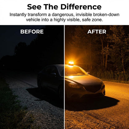 ✨ Magnetic Emergency LED Light – Dual Modes for Every Crisis! ✨Buy 2 Get 10% Off