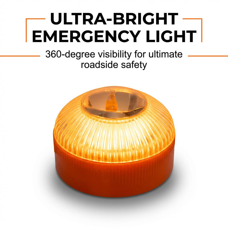 ✨ Magnetic Emergency LED Light – Dual Modes for Every Crisis! ✨Buy 2 Get 10% Off