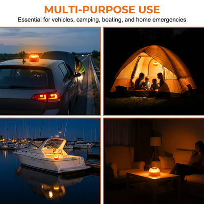 ✨ Magnetic Emergency LED Light – Dual Modes for Every Crisis! ✨Buy 2 Get 10% Off