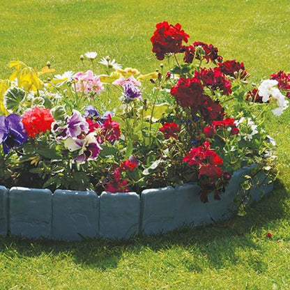 🌿✨ 66% Off Looks Real Stone💥Imitation Stone Garden Fence