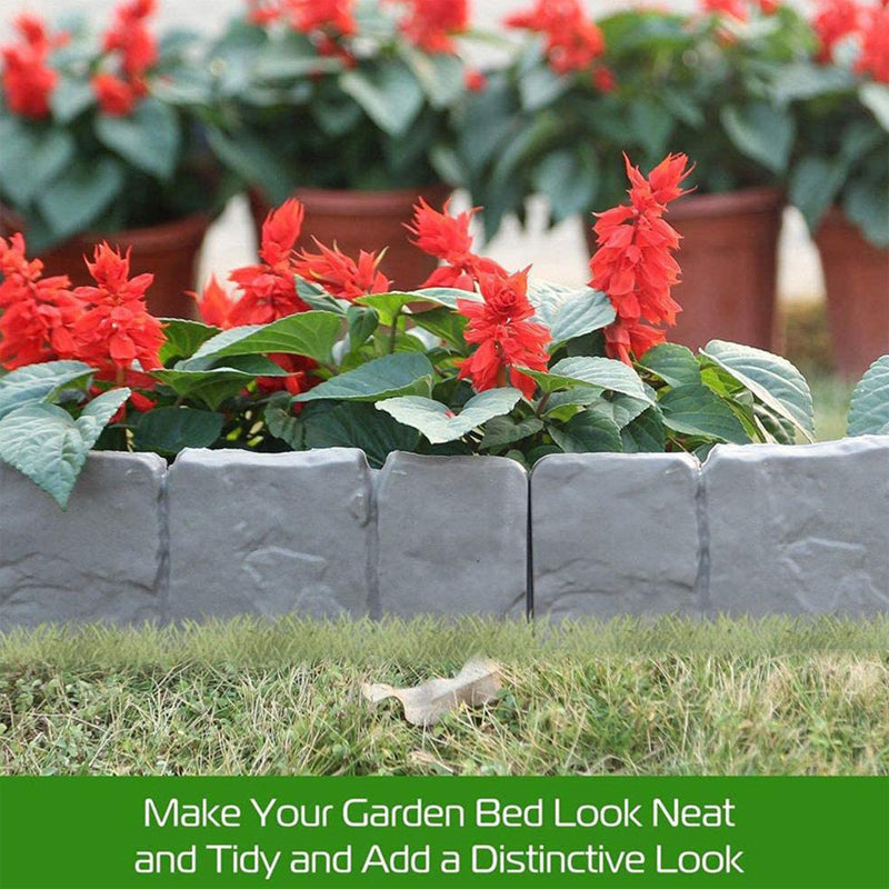 🌿✨ 66% Off Looks Real Stone💥Imitation Stone Garden Fence