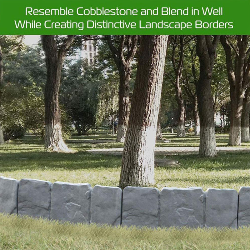 🌿✨ 66% Off Looks Real Stone💥Imitation Stone Garden Fence