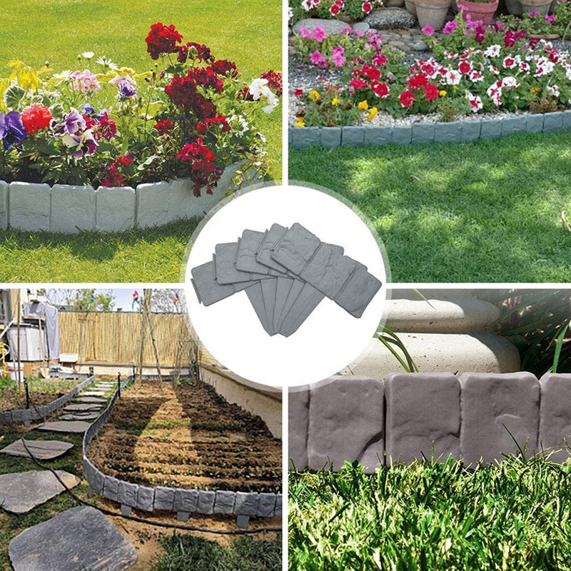 🌿✨ 66% Off Looks Real Stone💥Imitation Stone Garden Fence