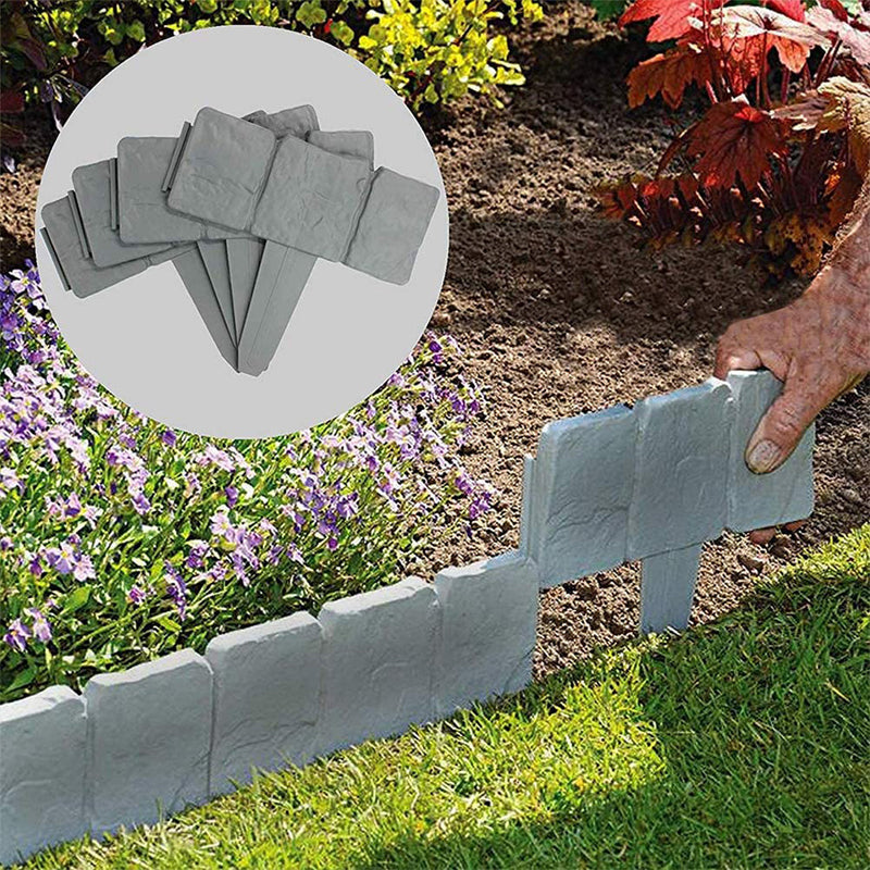 🌿✨ 66% Off Looks Real Stone💥Imitation Stone Garden Fence