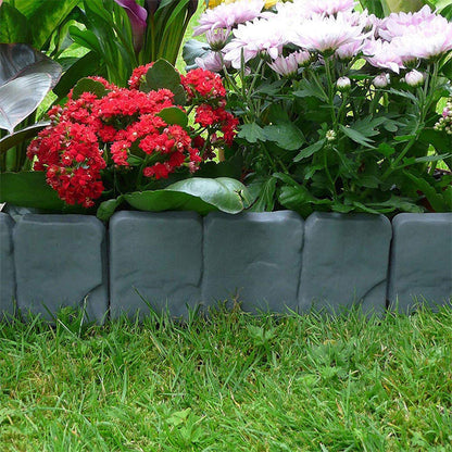 🌿✨ 66% Off Looks Real Stone💥Imitation Stone Garden Fence