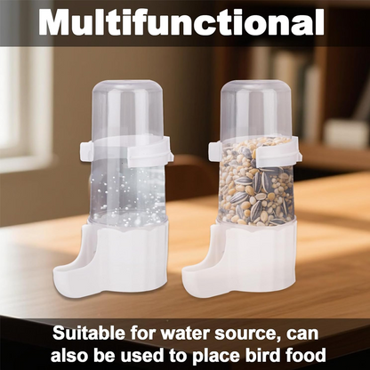 ✨ A 2-in-1 bird feeder and waterer—keep pet care neat and tidy! ✨