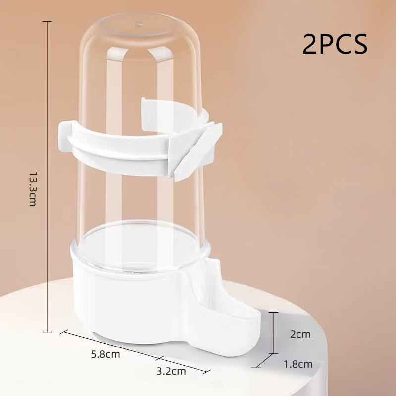 ✨ A 2-in-1 bird feeder and waterer—keep pet care neat and tidy! ✨