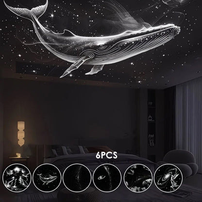 🔭 50% OFF NOW! 🌌 2-in-1 Starry Sky Projector & Night Light – Dual Modes, Interchangeable Films & USB Powered – Calm Nights, Magical Rooms 🛌